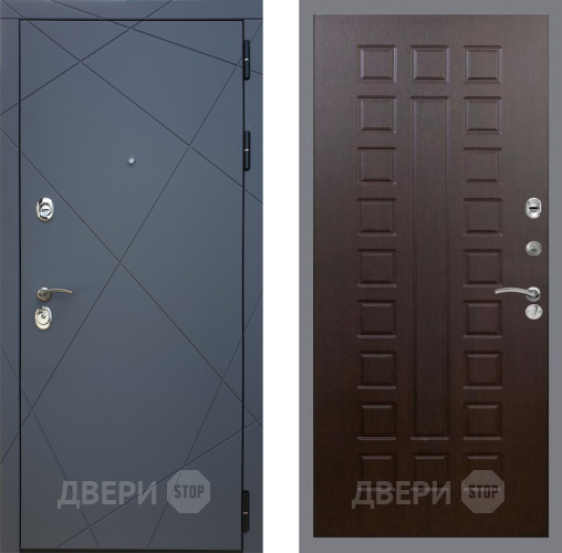 Дверь Рекс (REX) 13 Силк Титан FL-183 Венге в Жуковский