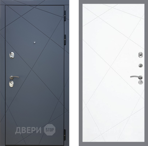 Дверь Рекс (REX) 13 Силк Титан FL-291 Силк Сноу в Жуковский