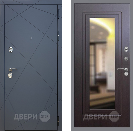 Дверь Рекс (REX) 13 Силк Титан FLZ-120 Венге в Жуковский