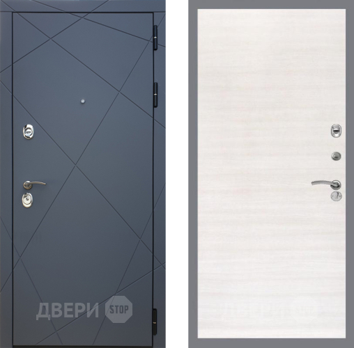 Входная металлическая Дверь Рекс (REX) 13 Силк Титан GL Акация в Жуковский