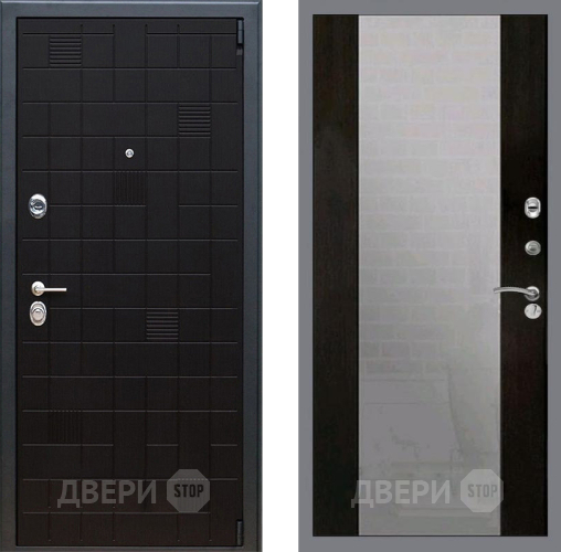 Дверь Рекс (REX) 12 СБ-16 Зеркало Венге в Жуковский