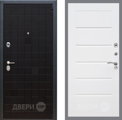 Входная металлическая Дверь Рекс (REX) 12 Сити Белый ясень в Жуковский