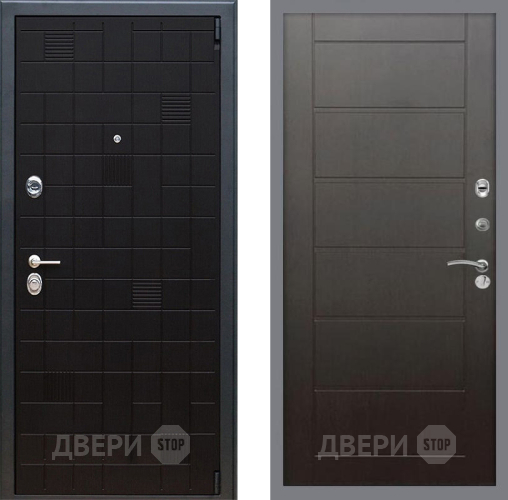 Входная металлическая Дверь Рекс (REX) 12 Сити Венге в Жуковский