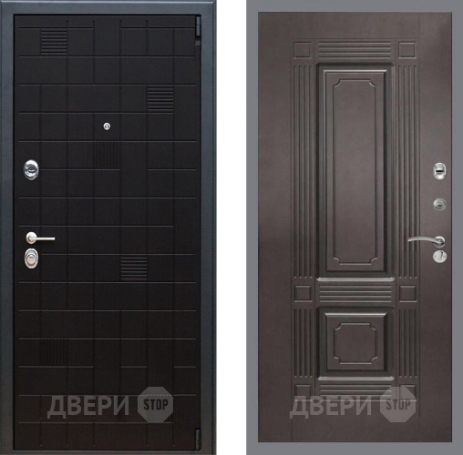 Входная металлическая Дверь Рекс (REX) 12 FL-2 Венге в Жуковский