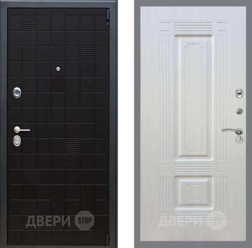 Входная металлическая Дверь Рекс (REX) 12 FL-2 Лиственница беж в Жуковский