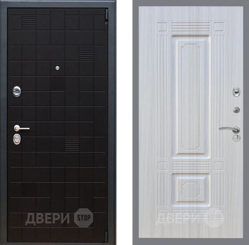 Входная металлическая Дверь Рекс (REX) 12 FL-2 Сандал белый в Жуковский