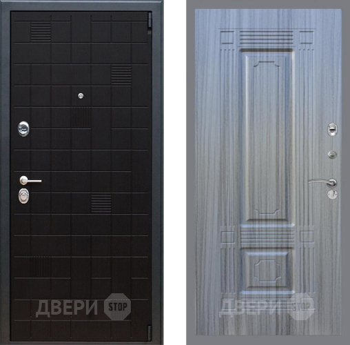 Входная металлическая Дверь Рекс (REX) 12 FL-2 Сандал грей в Жуковский
