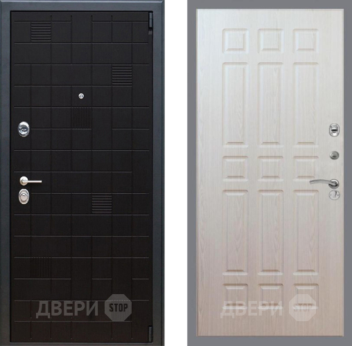 Входная металлическая Дверь Рекс (REX) 12 FL-33 Беленый дуб в Жуковский