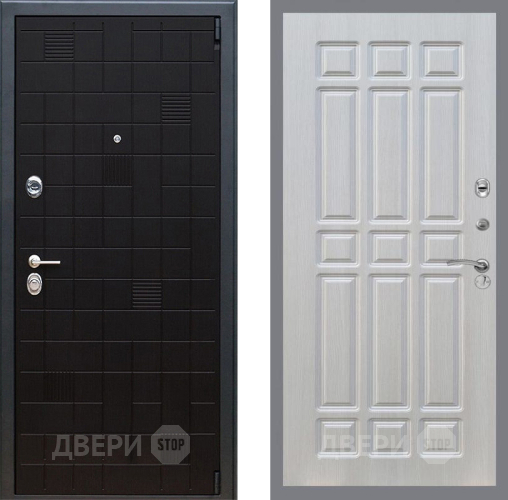 Входная металлическая Дверь Рекс (REX) 12 FL-33 Лиственница беж в Жуковский