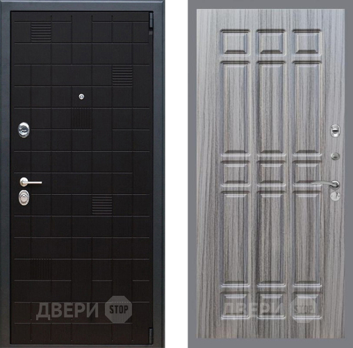 Входная металлическая Дверь Рекс (REX) 12 FL-33 Сандал грей в Жуковский