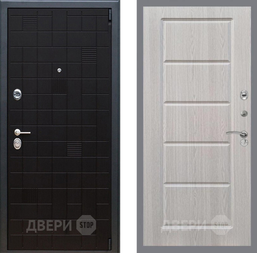 Входная металлическая Дверь Рекс (REX) 12 FL-39 Беленый дуб в Жуковский