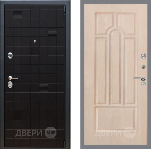 Входная металлическая Дверь Рекс (REX) 12 FL-58 Беленый дуб в Жуковский