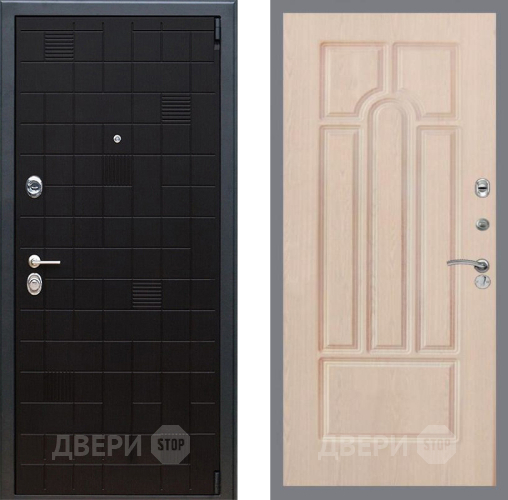 Входная металлическая Дверь Рекс (REX) 12 FL-58 Беленый дуб в Жуковский