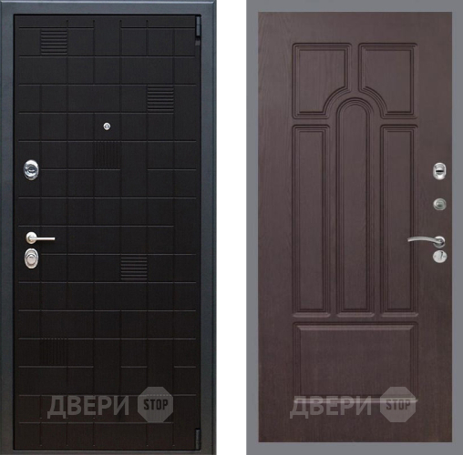 Входная металлическая Дверь Рекс (REX) 12 FL-58 Венге в Жуковский