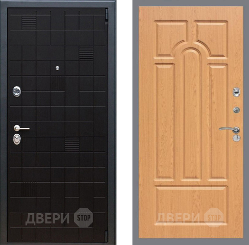 Входная металлическая Дверь Рекс (REX) 12 FL-58 Дуб в Жуковский
