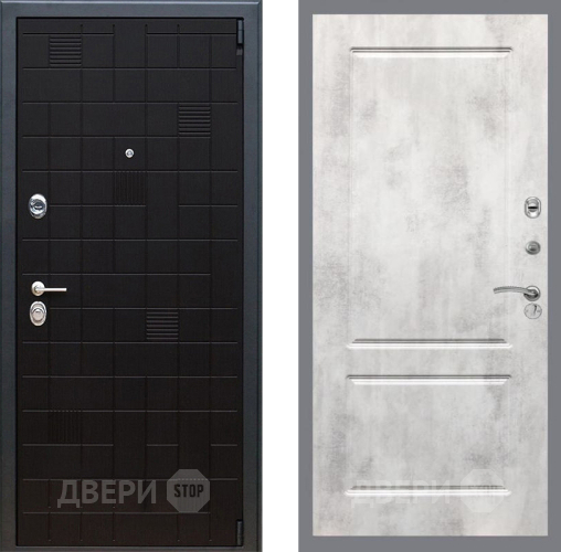 Входная металлическая Дверь Рекс (REX) 12 FL-117 Бетон светлый в Жуковский