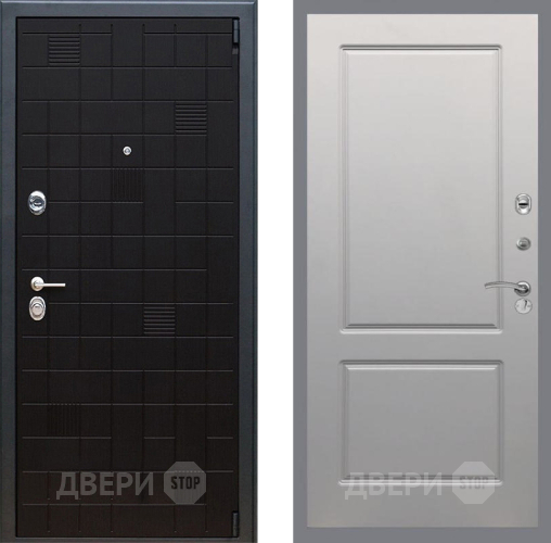 Входная металлическая Дверь Рекс (REX) 12 FL-117 Грей софт в Жуковский