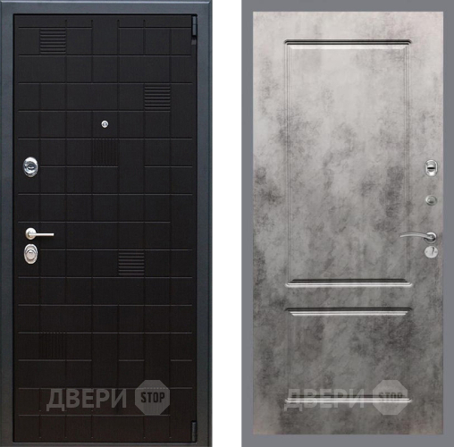 Входная металлическая Дверь Рекс (REX) 12 FL-117 Бетон темный в Жуковский