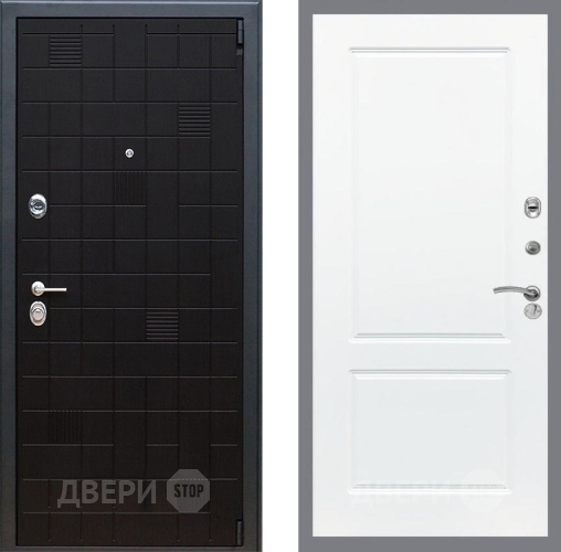 Входная металлическая Дверь Рекс (REX) 12 FL-117 Силк Сноу в Жуковский