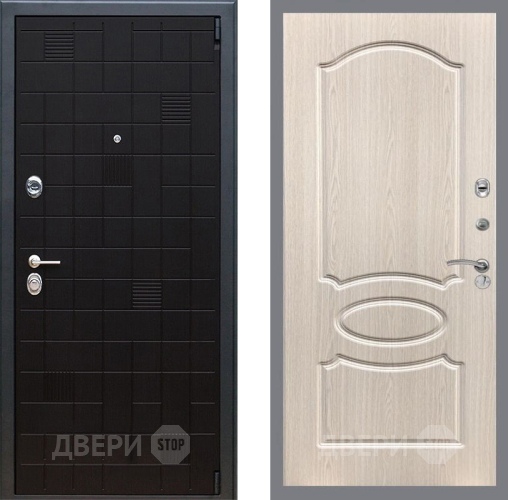 Дверь Рекс (REX) 12 FL-128 Беленый дуб в Жуковский