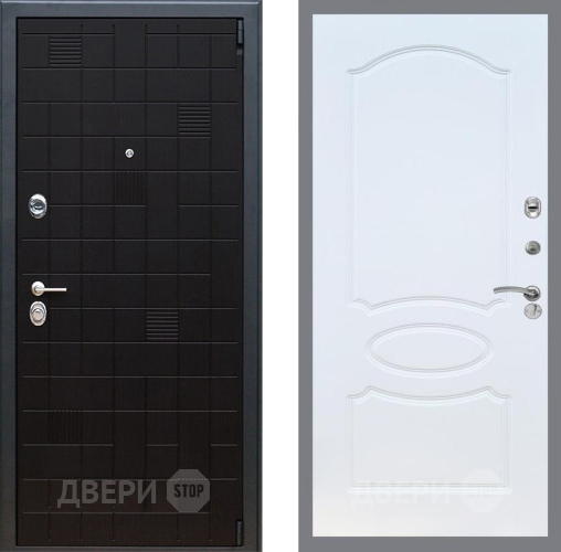 Входная металлическая Дверь Рекс (REX) 12 FL-128 Белый ясень в Жуковский