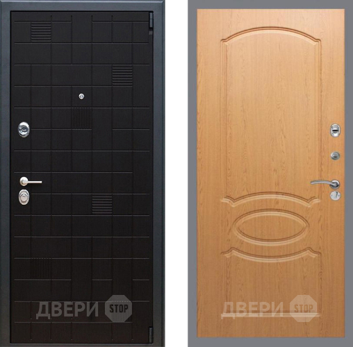 Входная металлическая Дверь Рекс (REX) 12 FL-128 Дуб в Жуковский