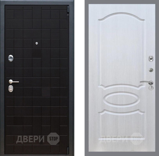 Входная металлическая Дверь Рекс (REX) 12 FL-128 Лиственница беж в Жуковский