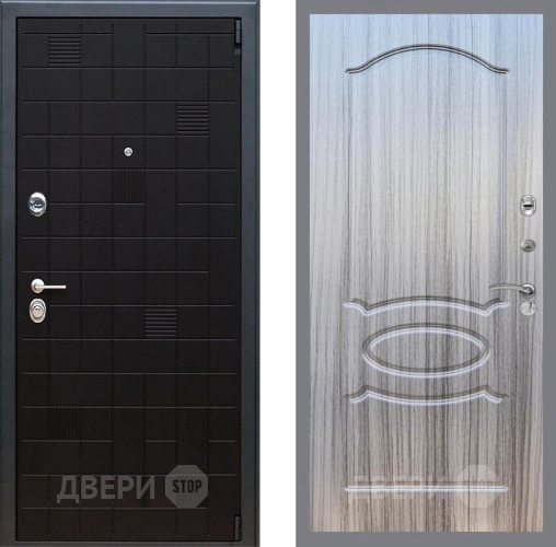 Входная металлическая Дверь Рекс (REX) 12 FL-128 Сандал грей в Жуковский
