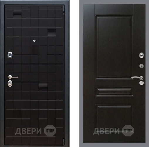 Входная металлическая Дверь Рекс (REX) 12 FL-243 Венге в Жуковский