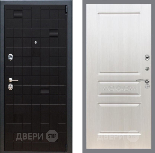 Входная металлическая Дверь Рекс (REX) 12 FL-243 Лиственница беж в Жуковский