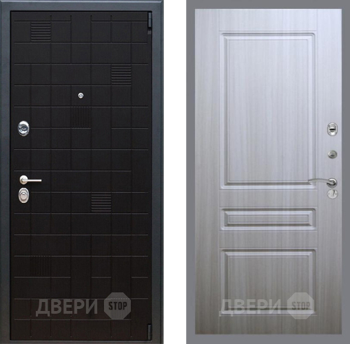Входная металлическая Дверь Рекс (REX) 12 FL-243 Сандал белый в Жуковский