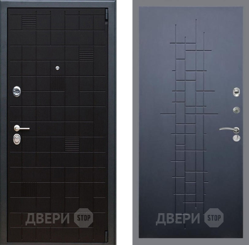 Входная металлическая Дверь Рекс (REX) 12 FL-289 Ясень черный в Жуковский