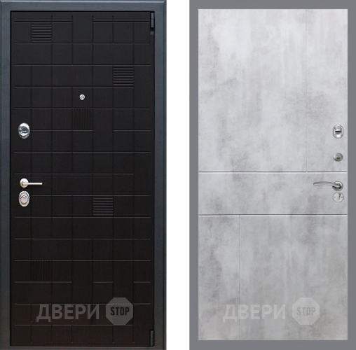 Входная металлическая Дверь Рекс (REX) 12 FL-290 Бетон светлый в Жуковский