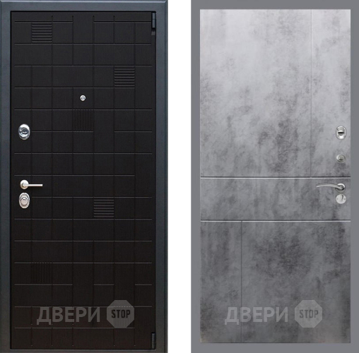 Входная металлическая Дверь Рекс (REX) 12 FL-290 Бетон темный в Жуковский