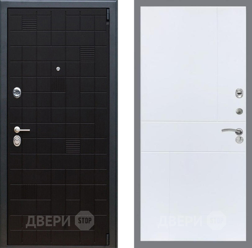 Входная металлическая Дверь Рекс (REX) 12 FL-290 Силк Сноу в Жуковский