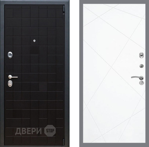 Входная металлическая Дверь Рекс (REX) 12 FL-291 Силк Сноу в Жуковский