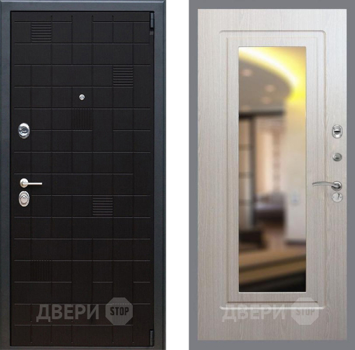 Входная металлическая Дверь Рекс (REX) 12 FLZ-120 Беленый дуб в Жуковский