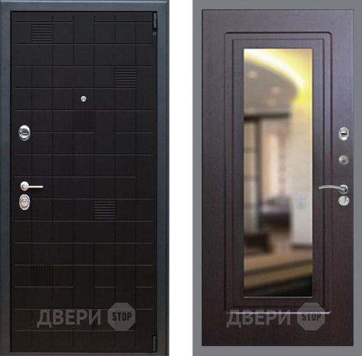 Входная металлическая Дверь Рекс (REX) 12 FLZ-120 Венге в Жуковский
