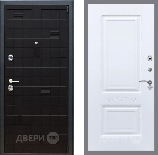 Входная металлическая Дверь Рекс (REX) 12 Смальта Силк Сноу в Жуковский