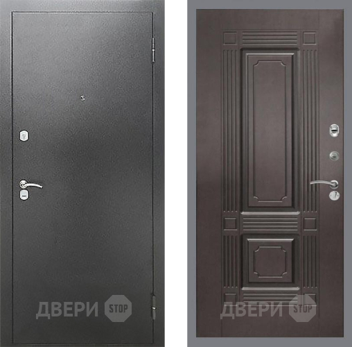 Входная металлическая Дверь Рекс (REX) Сити FL-2 Венге в Жуковский