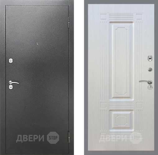 Входная металлическая Дверь Рекс (REX) Сити FL-2 Лиственница беж в Жуковский
