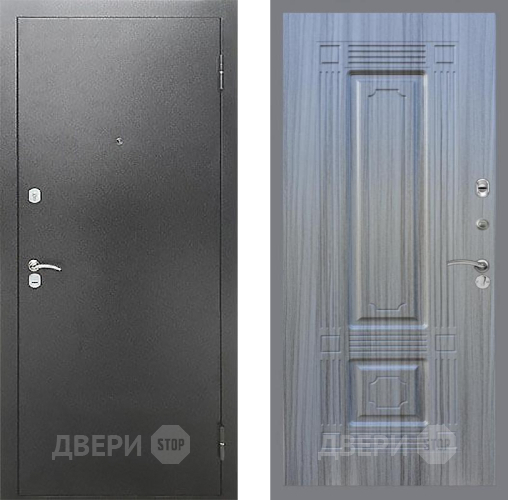 Входная металлическая Дверь Рекс (REX) Сити FL-2 Сандал грей в Жуковский