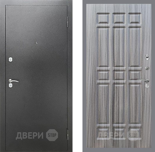 Входная металлическая Дверь Рекс (REX) Сити FL-33 Сандал грей в Жуковский