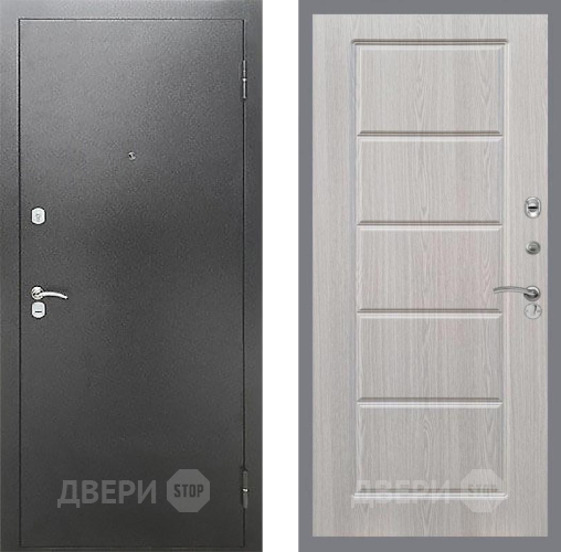Входная металлическая Дверь Рекс (REX) Сити FL-39 Беленый дуб в Жуковский