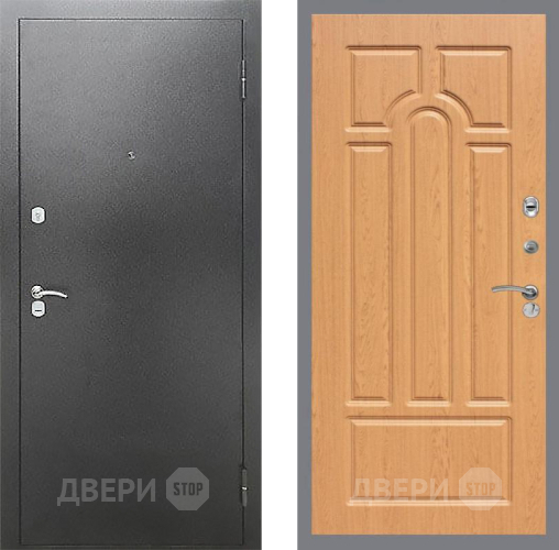 Входная металлическая Дверь Рекс (REX) Сити FL-58 Дуб в Жуковский