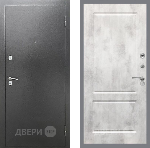 Входная металлическая Дверь Рекс (REX) Сити FL-117 Бетон светлый в Жуковский