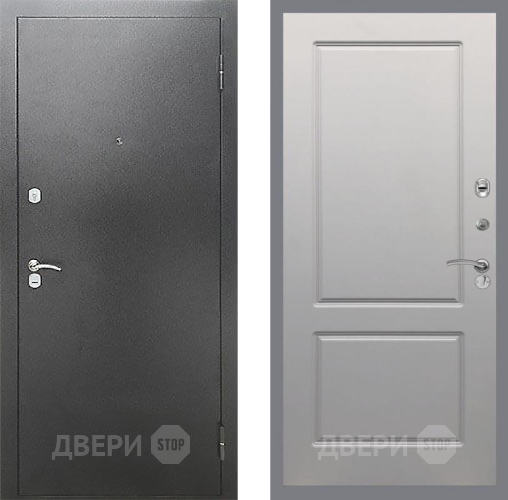 Входная металлическая Дверь Рекс (REX) Сити FL-117 Грей софт в Жуковский