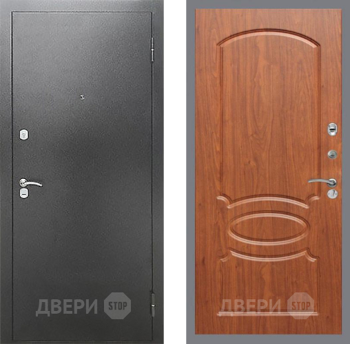 Входная металлическая Дверь Рекс (REX) Сити FL-128 Морёная берёза в Жуковский