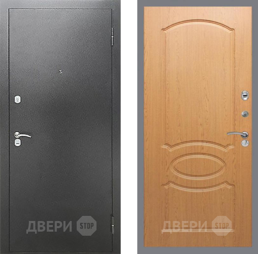 Входная металлическая Дверь Рекс (REX) Сити FL-128 Дуб в Жуковский