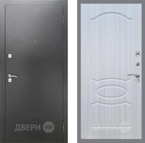 Входная металлическая Дверь Рекс (REX) Сити FL-128 Сандал белый в Жуковский